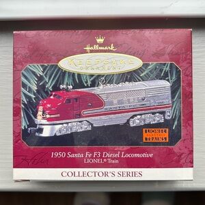 Hallmark Vintage Train Ornament - NWT